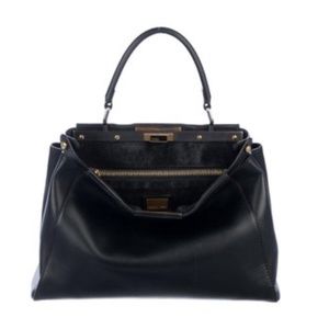 Black Fendi Peekaboo